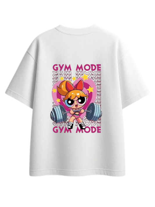 The Powerpuff Girls T-Shirt Oversized White Back 2