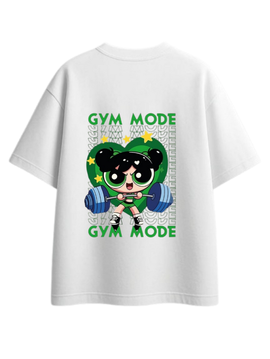 The Powerpuff Girls T-Shirt Oversized White Back 3