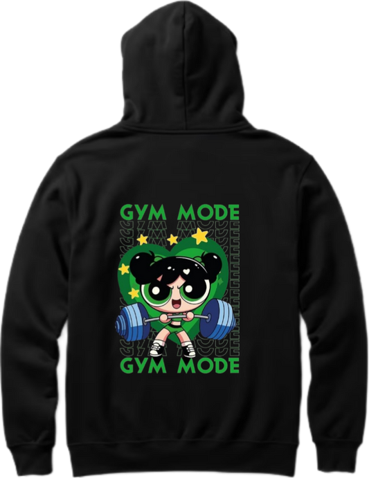 The Powerpuff Girls Hoodie black Back Oversized 3