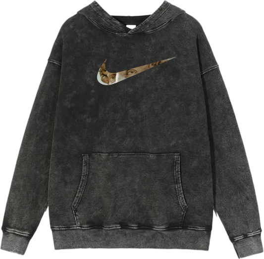 David hoodie Over Size Washed
