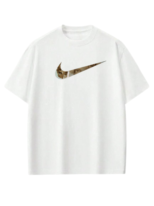 David T-Shirt Oversized White