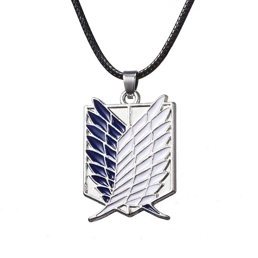 Attack on Titan series, a series with a Wings of Freedom design Necklace