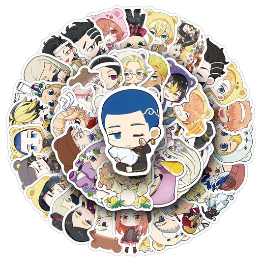10/30/50pcs Q Version Anime Tokyo Revengers Stickers Cute Cartoon Decals DIY Notebook Helmet Phone Decoration Sticker Toys Gifts