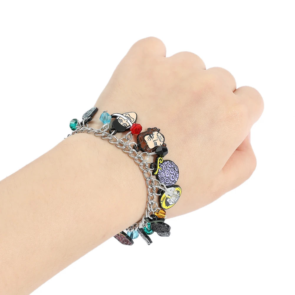 Cosplay One Pieces Bracelet - Anime Combination