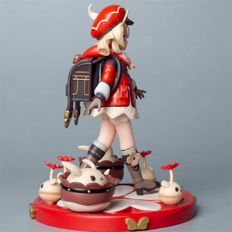 Genshin Impact 2 Generation Standing Kori Spark Knight Doll Decoration Model 15cm klee
