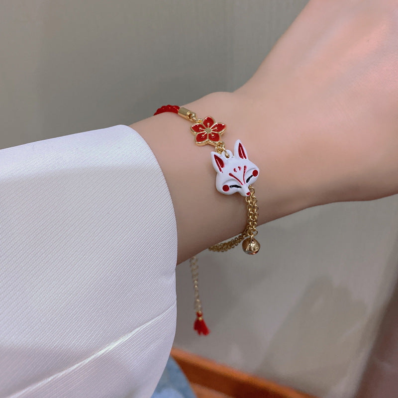 kawaii Kitsune Fox Bracelet ‏