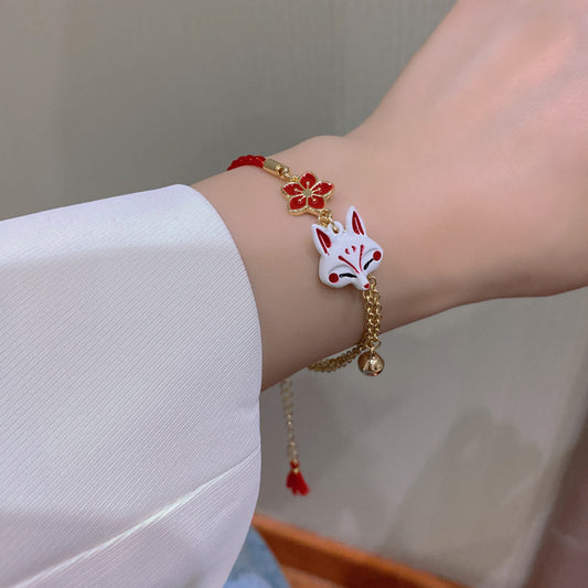 kawaii Kitsune Fox Bracelet ‏