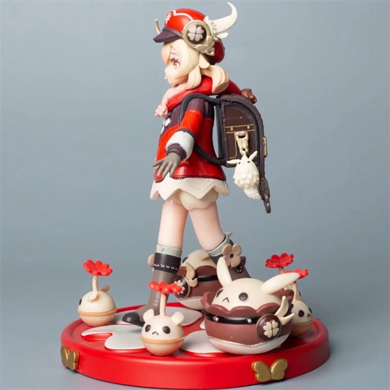 Klee Action Figure Paimon Champion Flying Amber