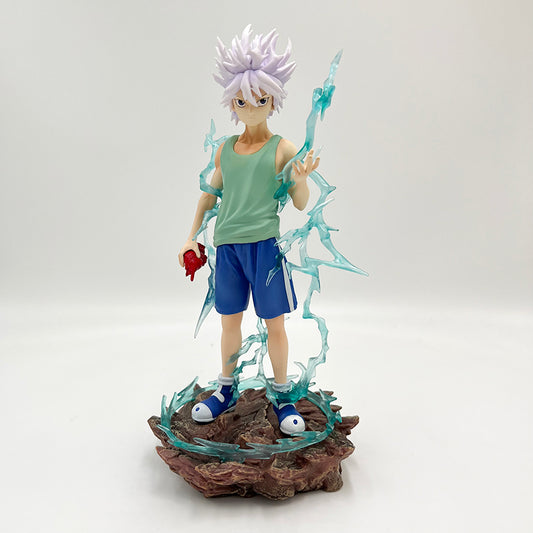 Hunter X Hunter Figurine Killua Collector Statue Manga 22Cm