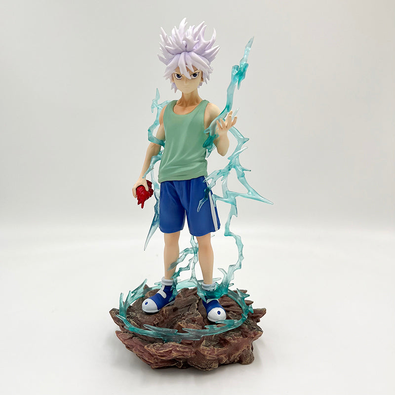 Hunter X Hunter Figurine Killua Collector Statue Manga 22Cm