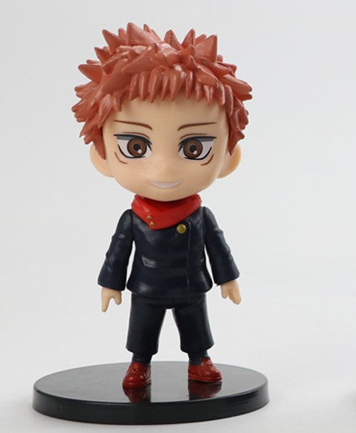 Jujutsu Kaisen Action Figure Yuji Itadori 3 10 cm