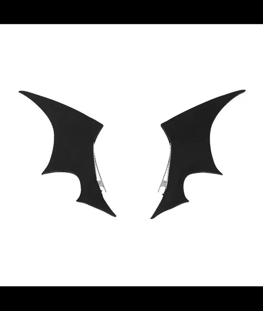 Hailong Ming Bat Hair Clips, Bat Wings, Hair Accessories