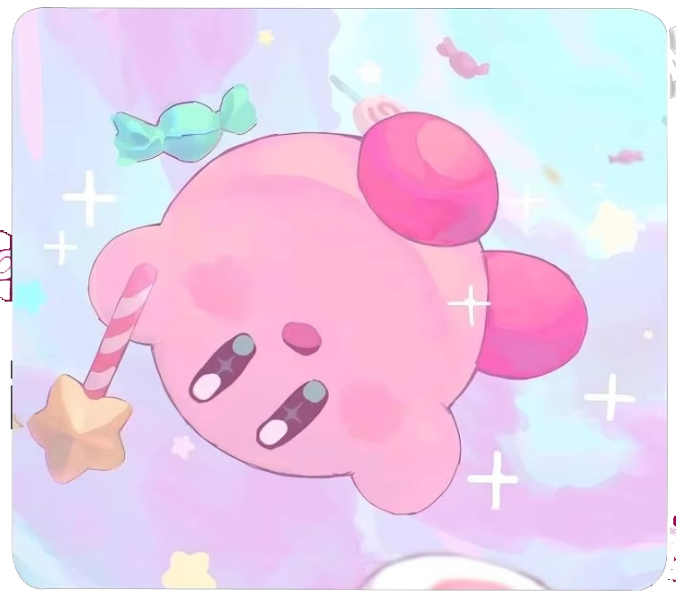 Mouse Pad Kirby 3