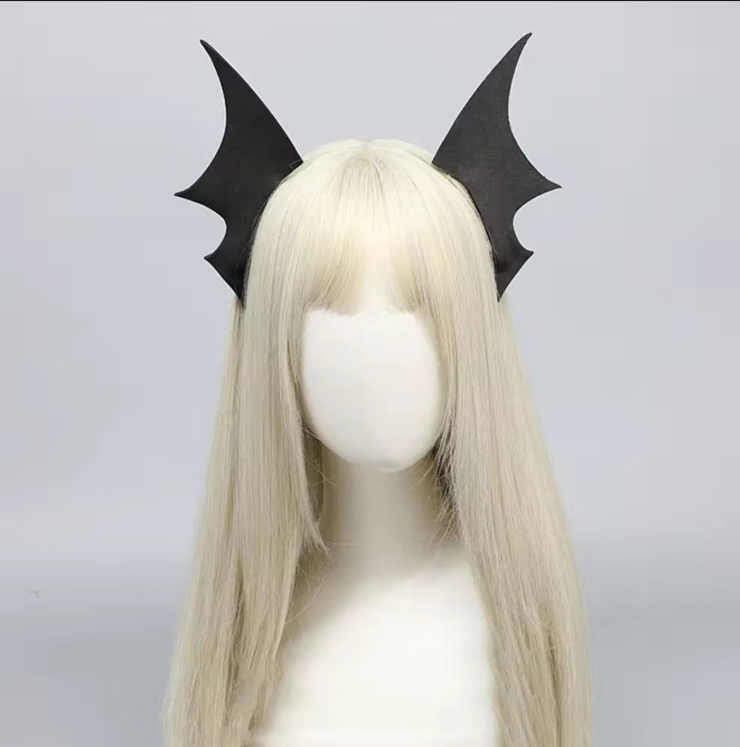 Hailong Ming Bat Hair Clips, Bat Wings, Hair Accessories