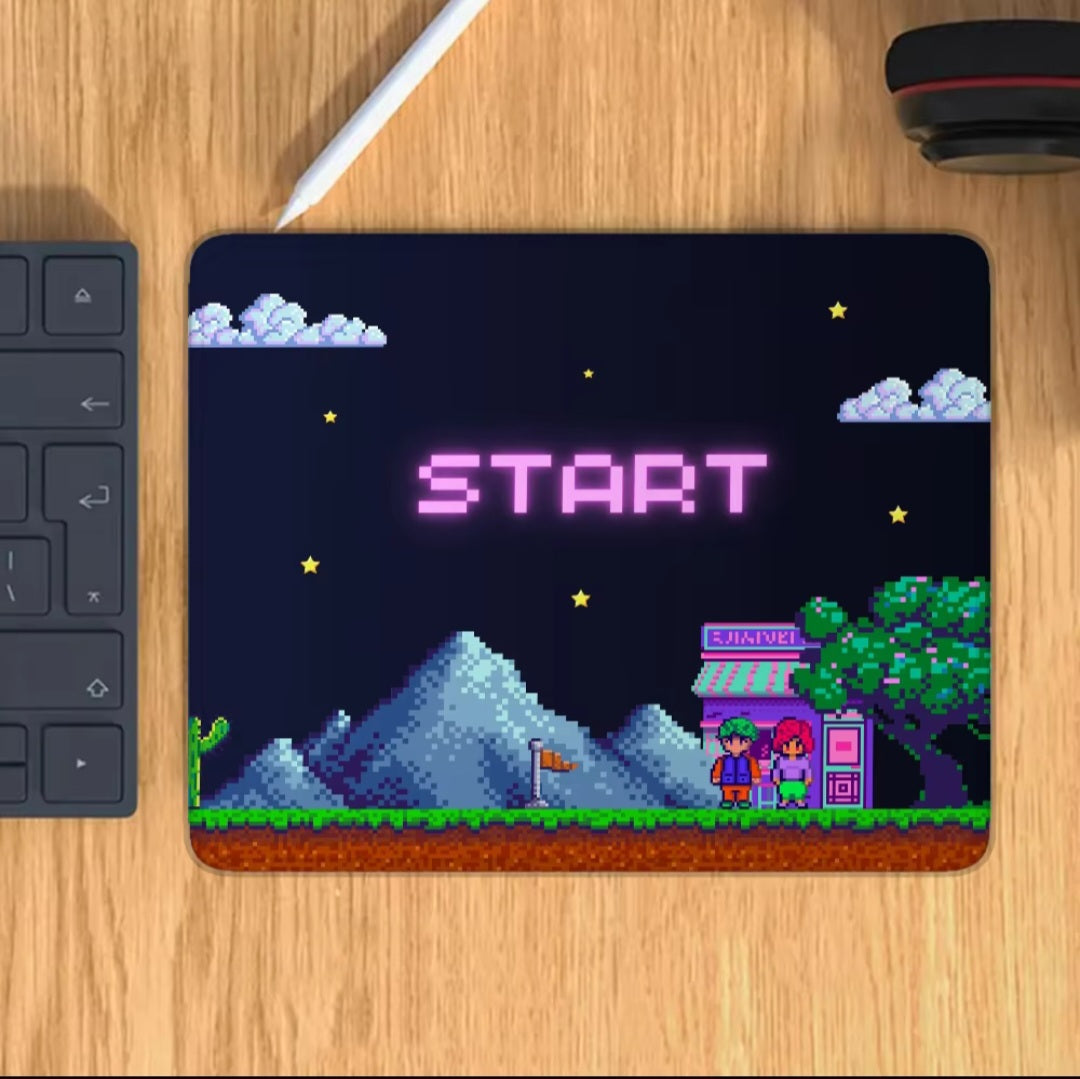 Mouse Pad START
