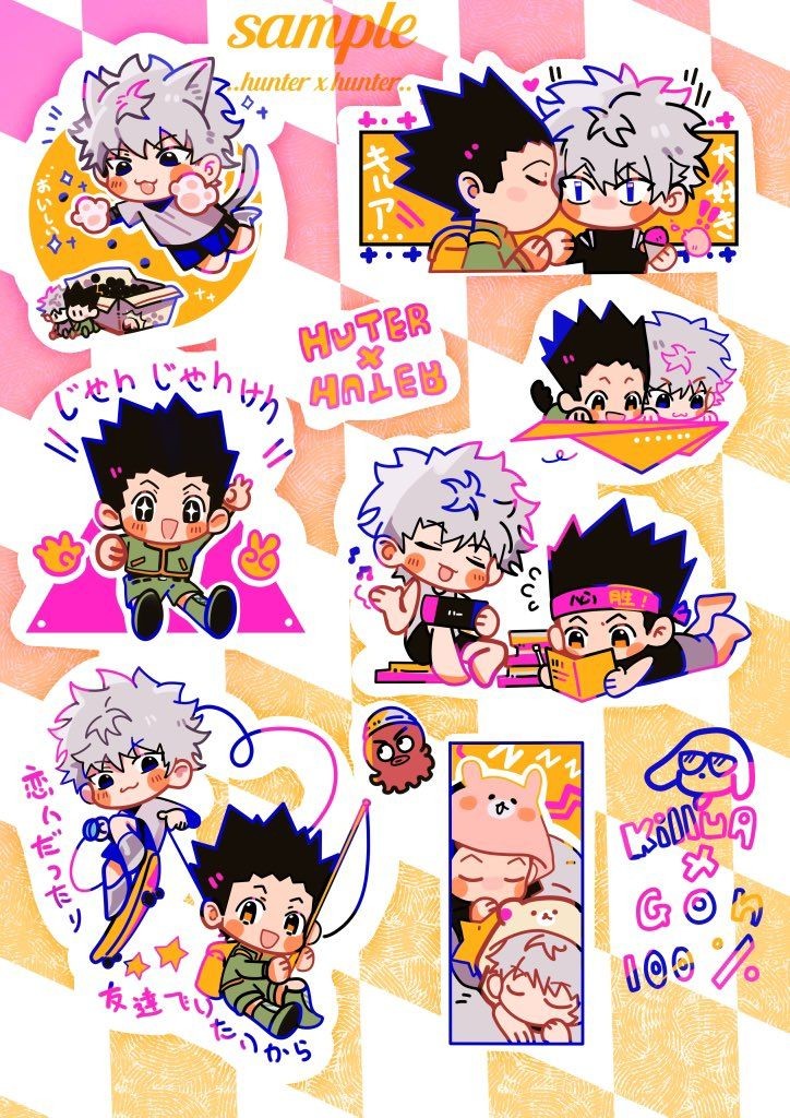 Hunter × Hunter Sticker 2