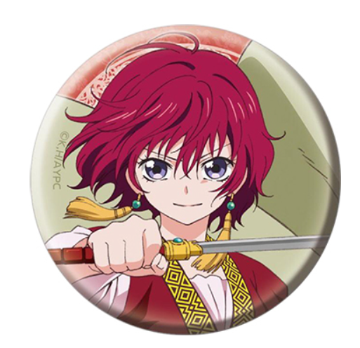 Yona of the Dawn brooch 6