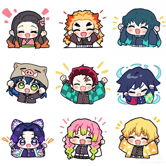 Demon Slayer Sticker 6