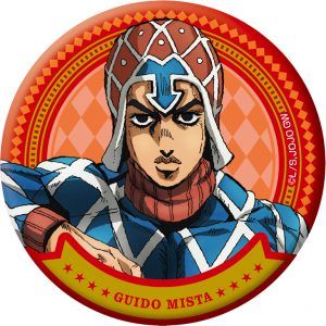 JoJo's Bizarre Adventure brooch 6