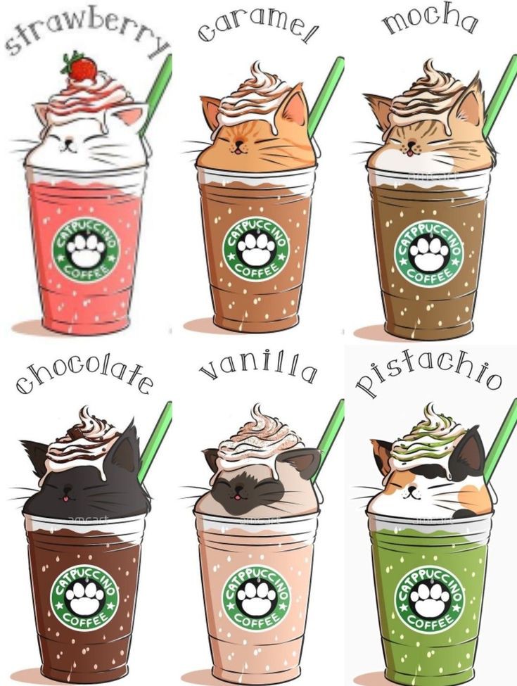 Catpuccino Sticker 67