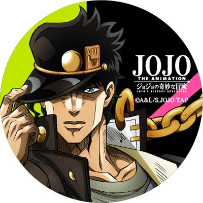JoJo's Bizarre Adventure brooch 5