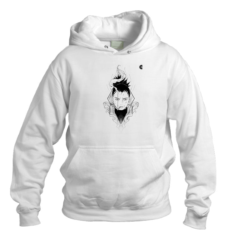 Naruto Shippuden One Size hoodie White 59
