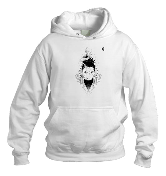 Naruto Shippuden One Size hoodie White 59