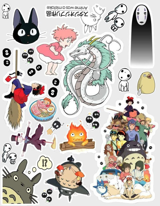 Studio Ghibli Sticker 12