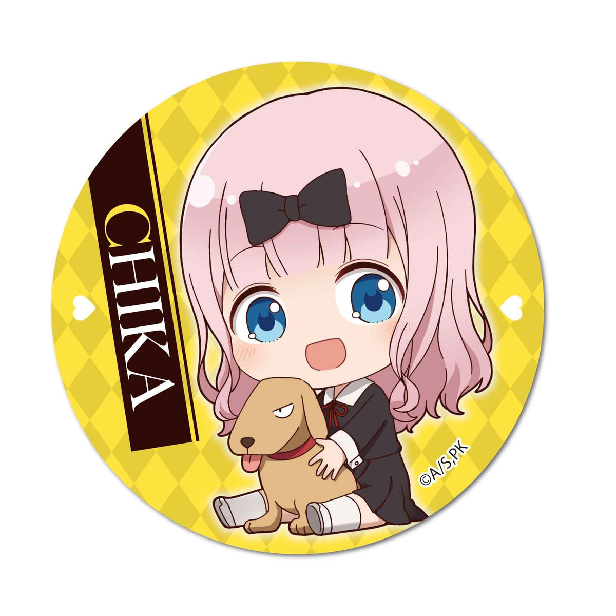 Kaguya-sama: Love Is War brooch 16