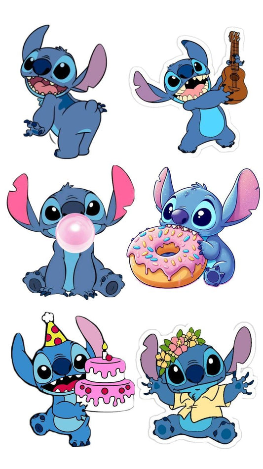 stitch stickers sheet 5