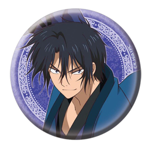 Yona of the Dawn brooch 7