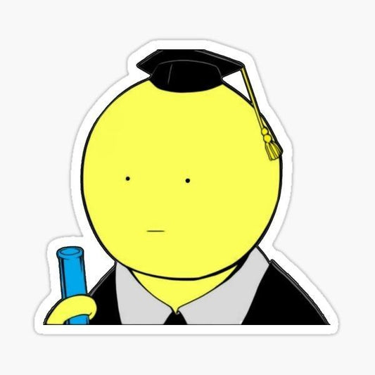 Anime Assassination Classroom Sticker Pack - Waterproof Vinyl Decal 9