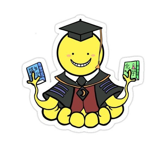Anime Assassination Classroom Sticker Pack - Waterproof Vinyl Decal 10