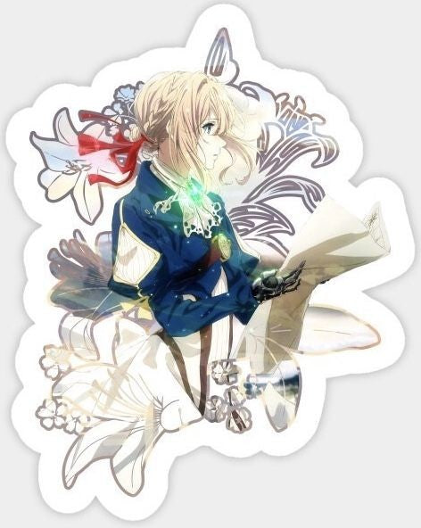 Violet Evergarden Sticker 2