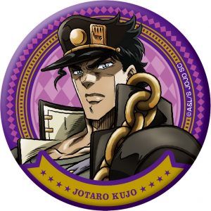 JoJo's Bizarre Adventure brooch 7
