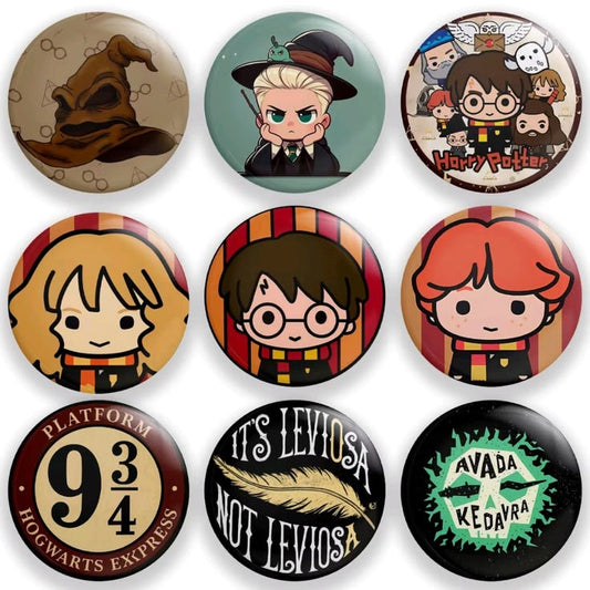 Harry Potter Hogwarts Houses Crests Stickers Set, Gryffindor Slytherin Ravenclaw Hufflepuff Waterproof Vinyl Decals for Laptop, Water Bottle, and Journal 3
