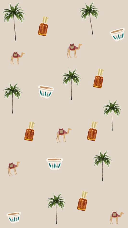 SAUDIA Arabia saudi Sticker 6