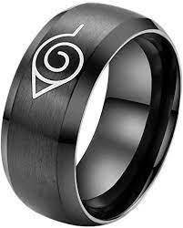 Anime Naruto Ring for Men Size 7