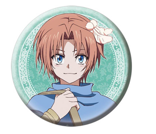 Yona of the Dawn brooch 9