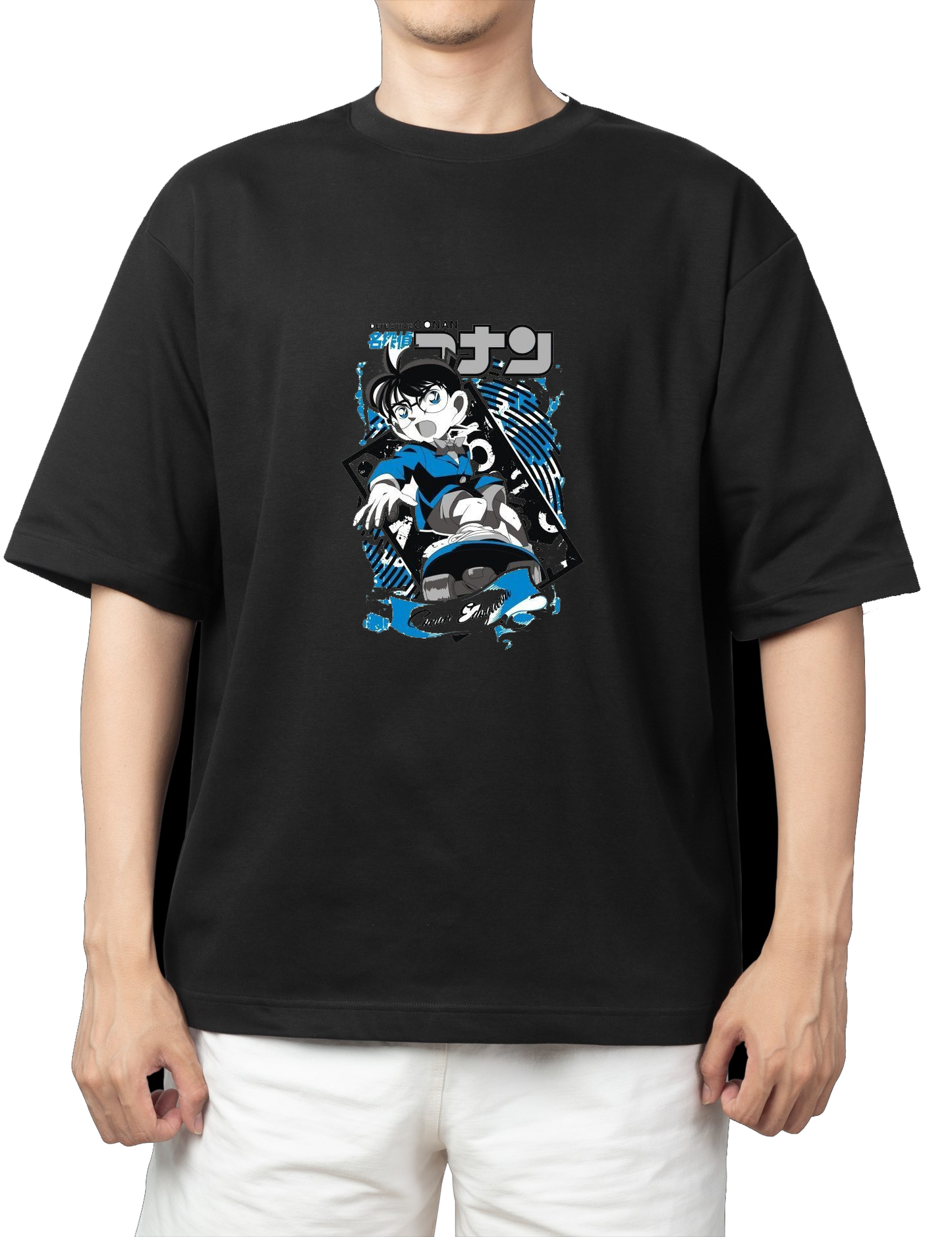 Detective conan t- shirt One Size Black 1