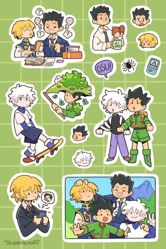 Hunter × Hunter Sticker 3