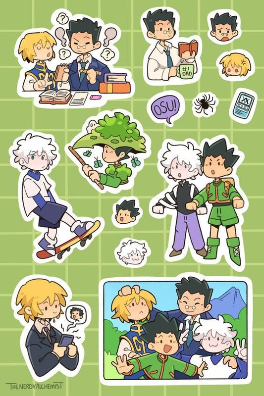 Hunter × Hunter Sticker 3