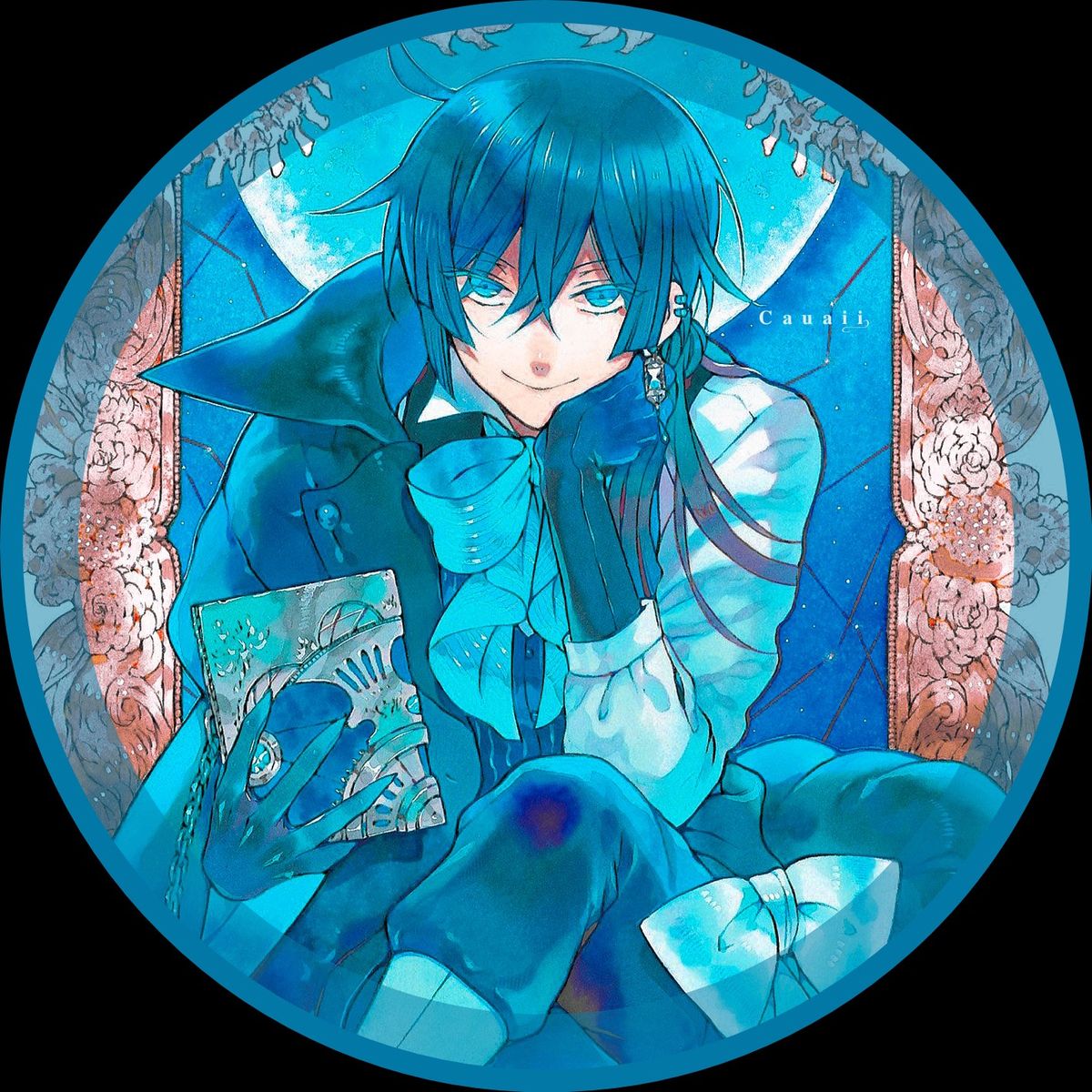 The Case Study of Vanitas brooch 8