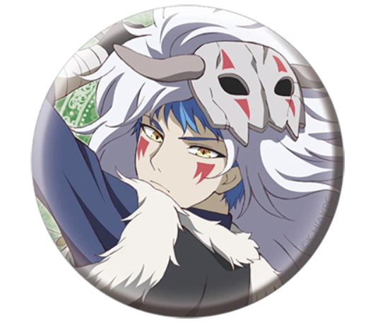 Yona of the Dawn brooch 10