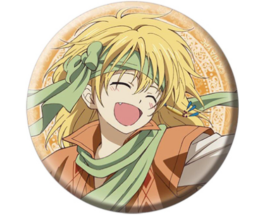 Yona of the Dawn brooch 11