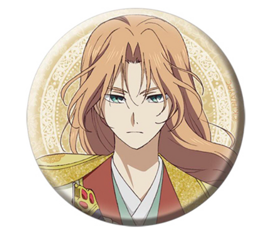Yona of the Dawn brooch 12