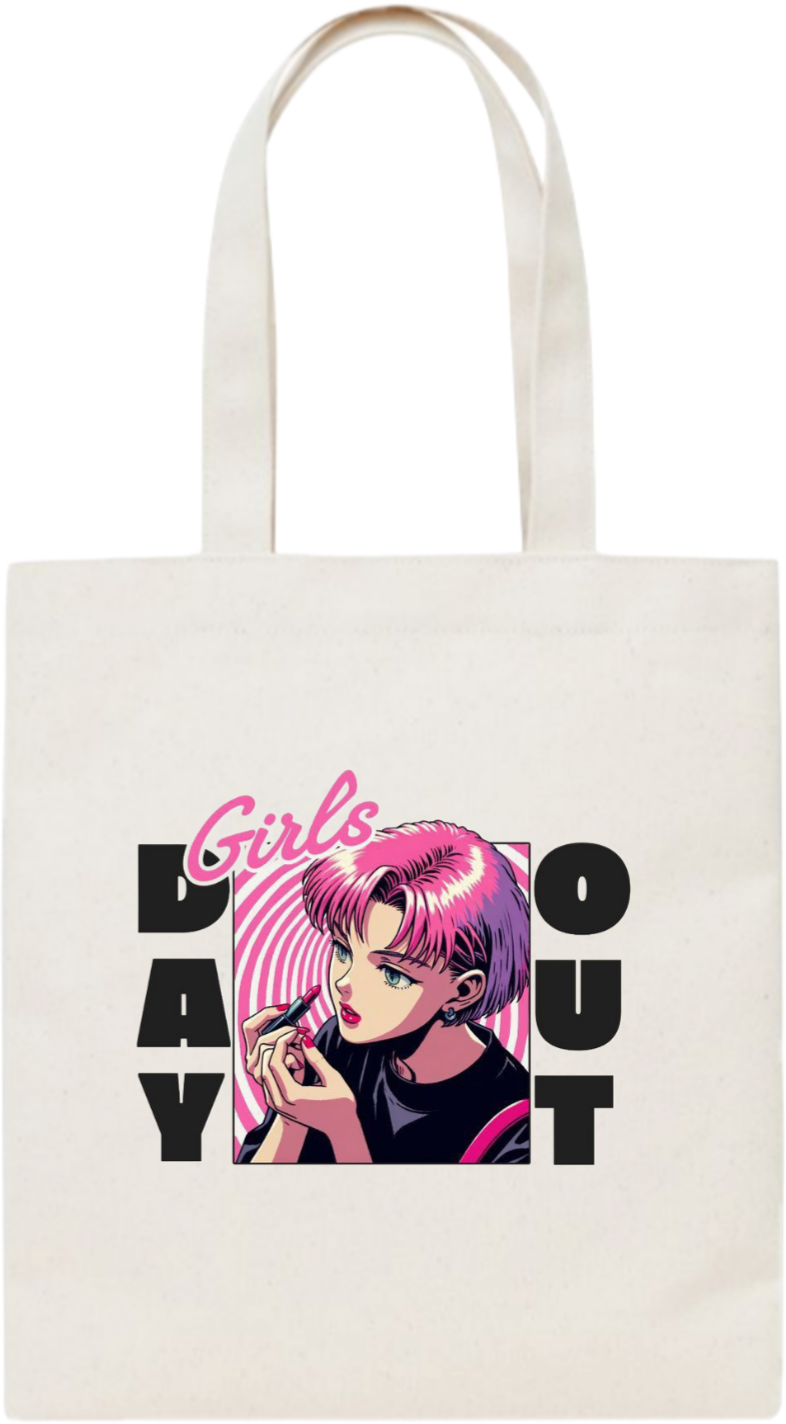 Girls tote bag beige 54