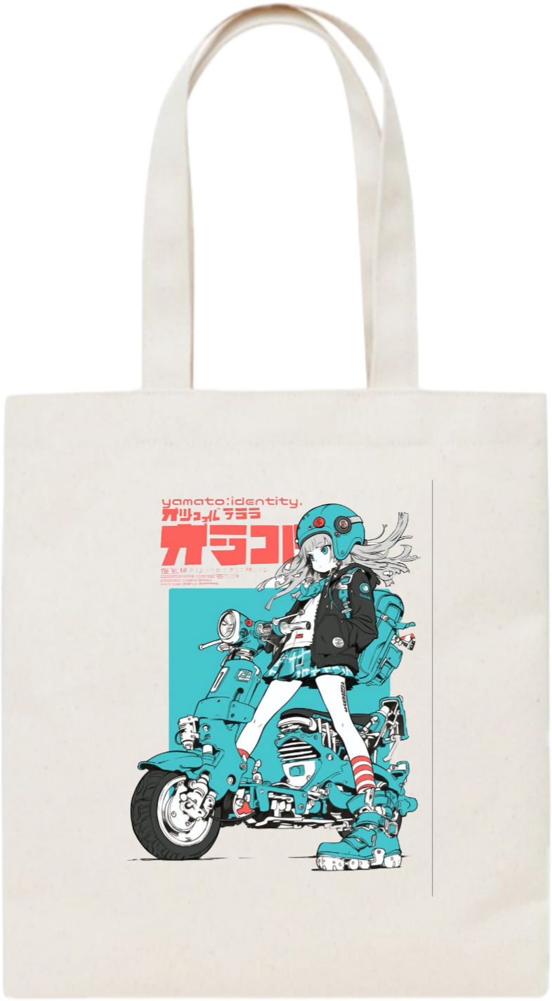 Identity tote bag beige 56