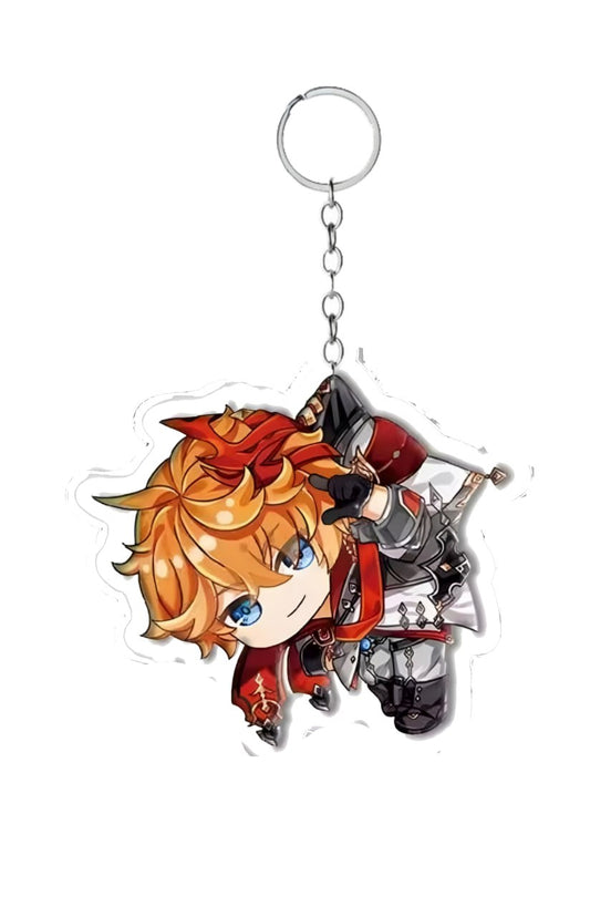 Keychain genshin impact Tartaglia  11