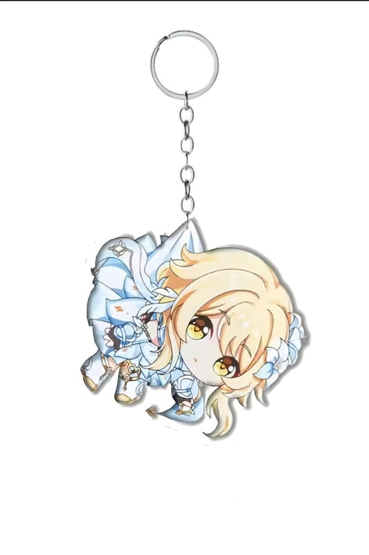 Keychain genshin impact Lumine 13